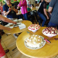 A selection of the High Tea goodies