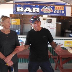 Life Members BATO - Sue and Keith with Lloyd (SA) and Noel