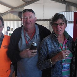 Now this was a puzzle - who was it with his harem and committeeman Geoff - is it Neil?