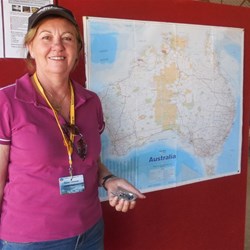 The Pin-up Girl Karen - you too can get a job if your partner is on the committee - thank you Karen