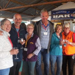 FINALLY FREE - Mandy and Andrew with Yvonne & Peter - welcomed by SEC SUE