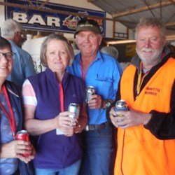 Ros & Terry from WA with Committeeman JOHN