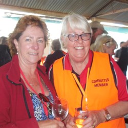 Sigy & Sue from Torquay Vi with SEC SUE - unfortunately Sigy went AWOL