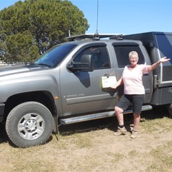 The real SMICK Chevie FOR SALE - Sue said she can come with the sale, but if you have to ask the price, you cannot afford her.