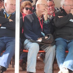 Newbie David - ADAVID - he would be the most attentive Bogger, and definitely asked the most questions - good on you David.