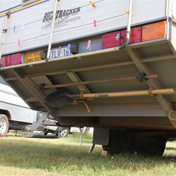 Well equipped - a new spot for those digging tools