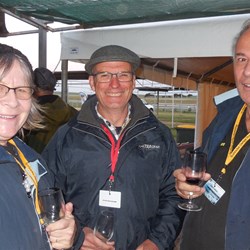 They went Thataway caught up with Graham