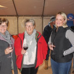 The Bowling and Golfing ladies of Streaky and Lady Mayoress