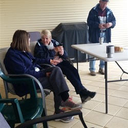 Lynette, Carmel & Ray