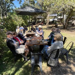 Committee & Helpers Coffee break