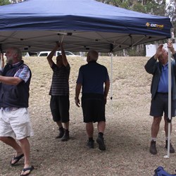setting up the gazebo