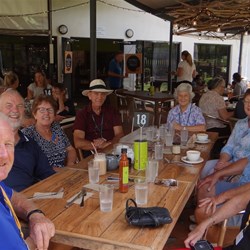 Another table at lunch