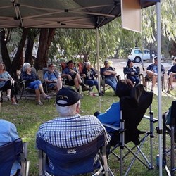 Evening catch up day 2.