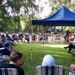 Evening drinks day 2.