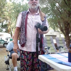 Brad looking very hippie.