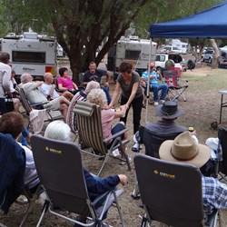 Getting ready for Stephen J's music quiz night.