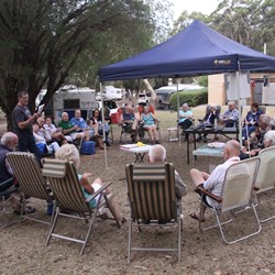 First evening together