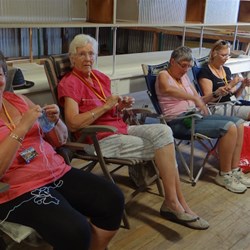 Sat morning activities