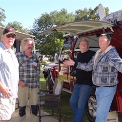 Enjoying the morning sun