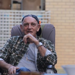 Roger wearing the "hat" for "dopey deeds."