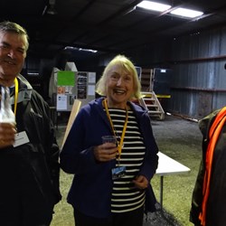 Committee meeting newbies evening.