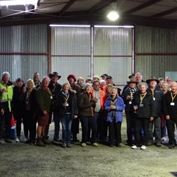 Committee and newbies drinks gathering.