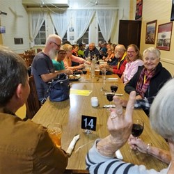 I sometimes can get grumpy whilst waiting for my food