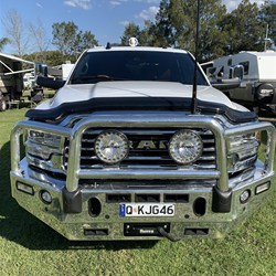 Day 3. Muscle on site!
