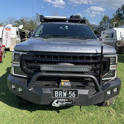 Day 3. Muscle on site!