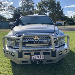 Day 3. Muscle on site!