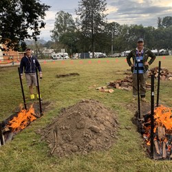 Spit fires prep!