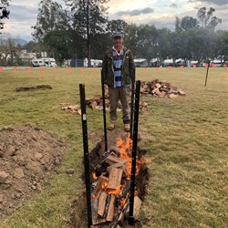 Spit fires prep!!