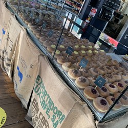 Amazing donut shop here!!