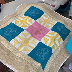 Talented rug makers!