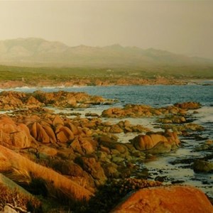 coast near Granville Harbour