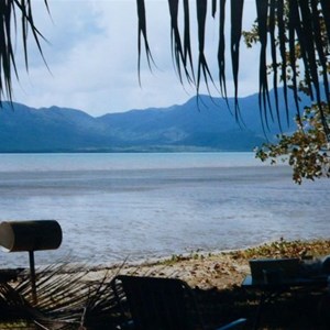 Hinchinbrook Island across the channel