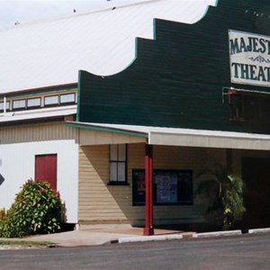 Malanda movie theatre