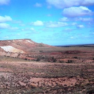 jump-ups near Olive Downs