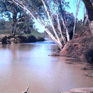 Cooper Creek at Innaminka
