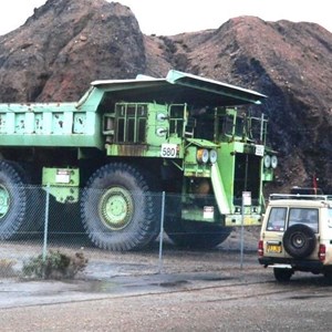 Big Brother at Leigh Creek
