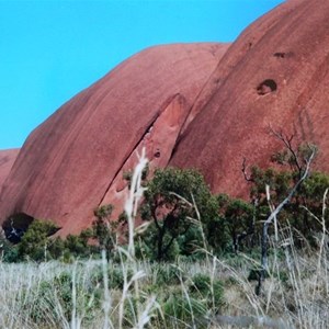 further round the rock