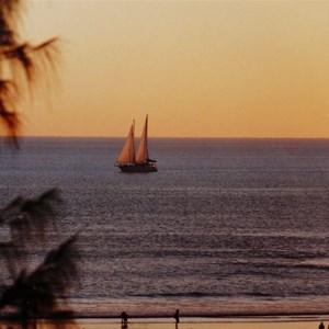 idyllic Cable Beach sunset