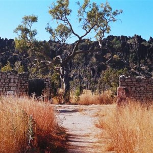 old police station ruins...imagine living there!