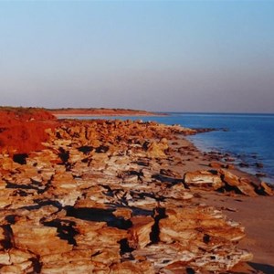 Colour contrasts at Gantheaume Point