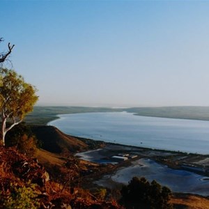 view from 5 Rivers Lookout