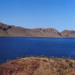 Lake Argyle from the northern end