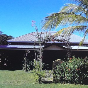 Reconstructed Argyle Homestead