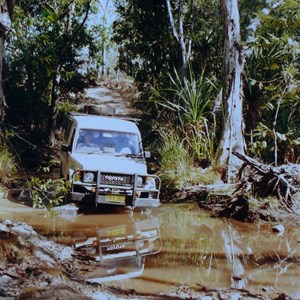 Crossing the Reynolds River