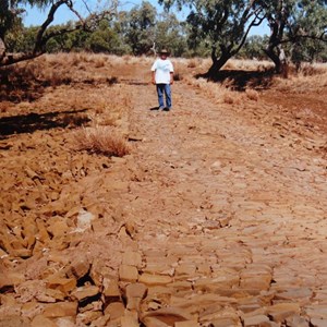 Overshot near Combo Waterhole