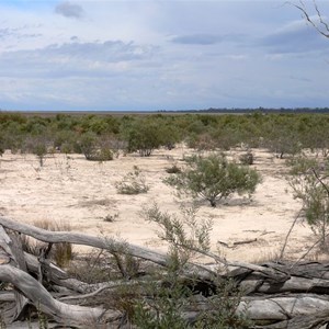 Lake Hindmarsh western shore